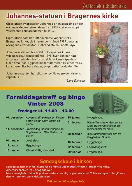 Nr. 4 desember-februar - Den norske kirke i Drammen