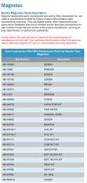 Download FAA-PMA Replacement Parts for Bendix ... - Aircraft Spruce
