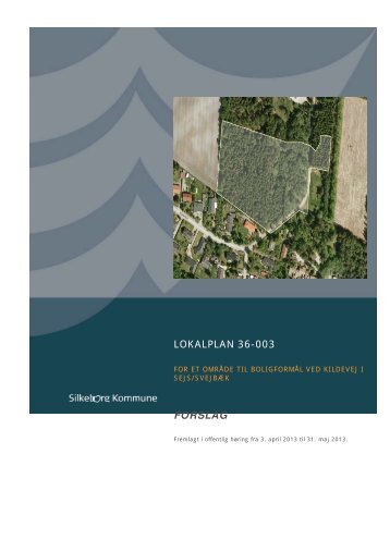 Udskriv denne plan - Lokalplan - Silkeborg