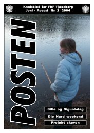 Posten nr. 2 - 2004 - FDF Tjæreborg