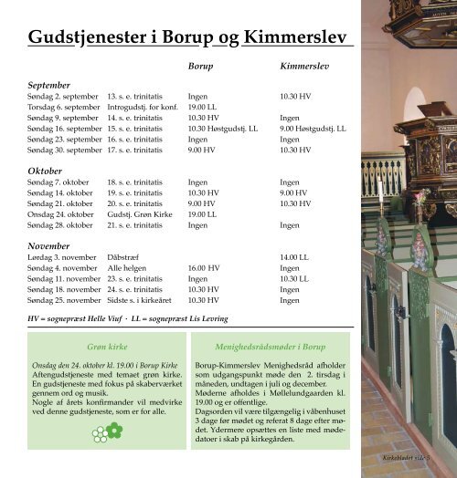 Nr. Dalby Sogn overført til Borup-Kimmerslev Pastorat - Ejby Kirke