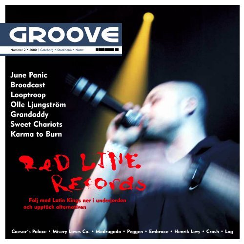 ReD LINE - Groove