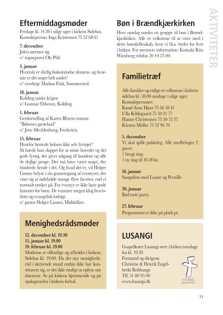 Kirkeblad december 2012 - Brændkjærkirken