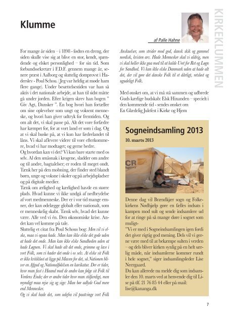 Kirkeblad december 2012 - Brændkjærkirken