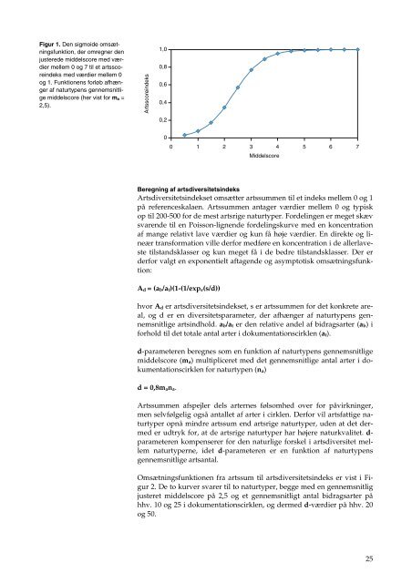 Beregning af skovtilstand