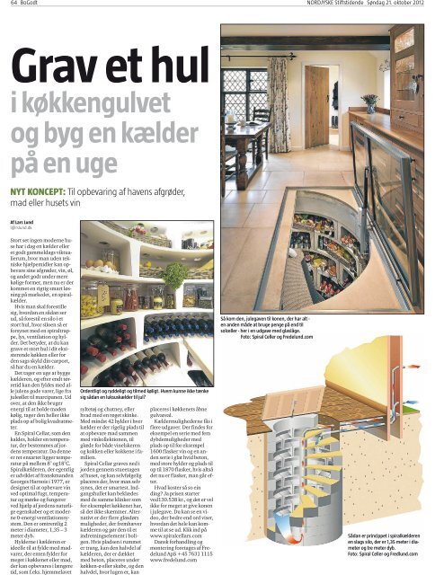 IDEAL Knud Friis' betonvilla bevares for eftertiden ... - Spiral Cellars