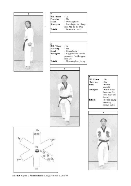 P8 Poomse Hansu 8. Dan - Esbjerg Taekwondo Klub