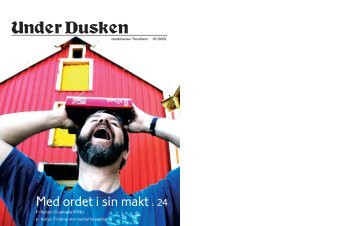 Med ordet i sin makt S. 24 - Under Dusken