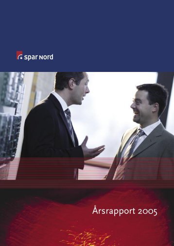 Årsrapport 2005 (PDF) - Spar Nord