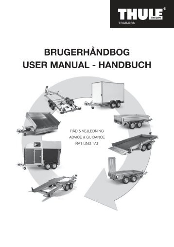 brugerhåndbog user manual - handbuch - Nesbru Trailer Service