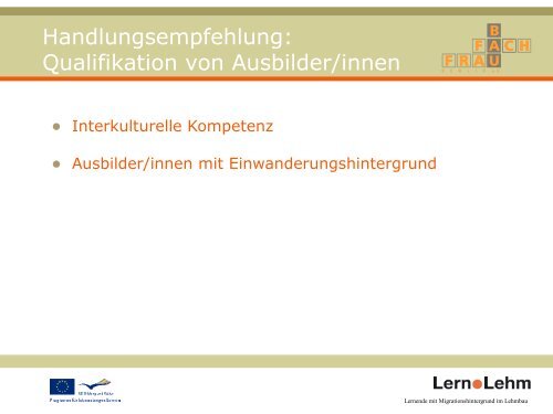 Lehmbau für Lernende mit Migrationshintergrund - Lernpunktlehm.de