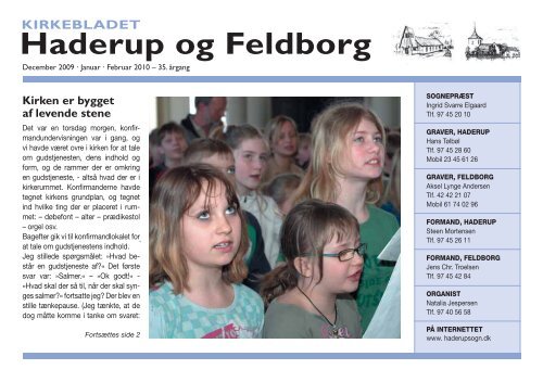 Kirkebladet, December 2009 · Januar 2010 - DKM