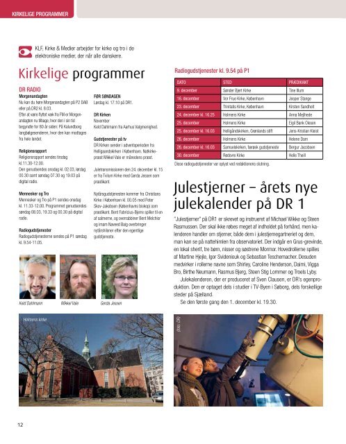 Magasin 5 – 2012 - KLF – Kirke & Medier
