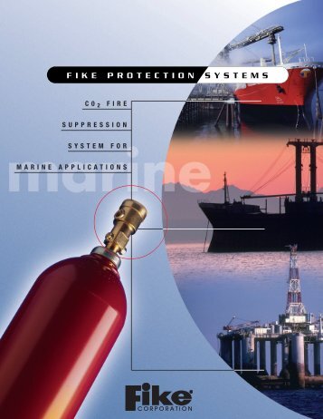 CO2 Fire Suppression System for Marine Applications