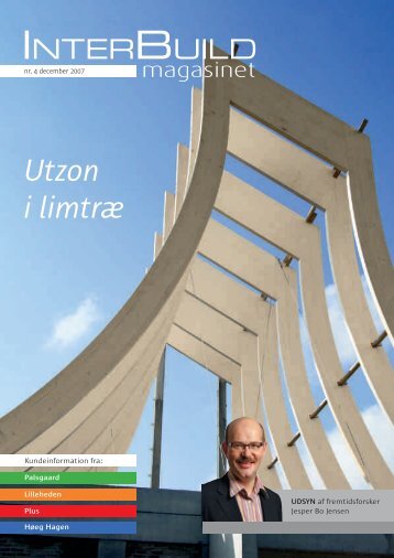 Utzon i limtræ - Lilleheden A/S