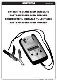 batteriladdare batterilader akkulaturi batterioplader - Biltema