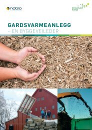 Slik byggjer du gardsvarmeanlegg (.pdf) - Innovasjon Norge