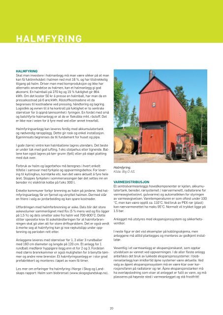 Slik byggjer du gardsvarmeanlegg (.pdf) - Innovasjon Norge
