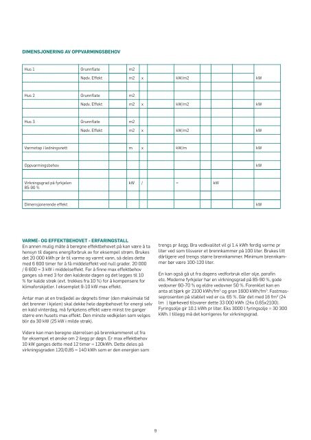 Slik byggjer du gardsvarmeanlegg (.pdf) - Innovasjon Norge