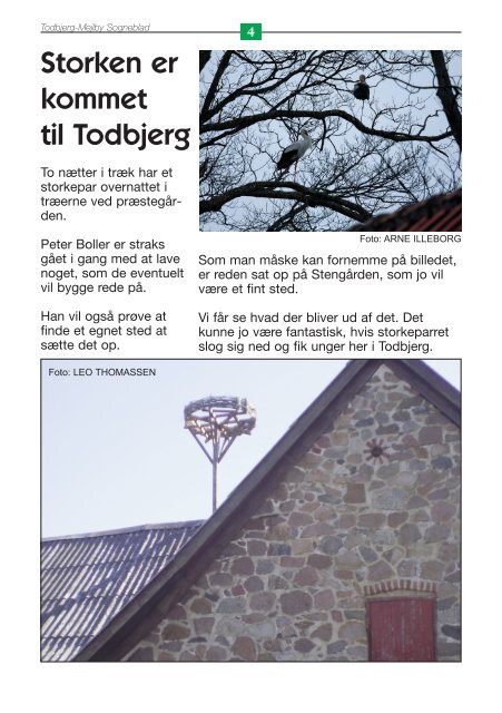 Maj 2013 - Todbjerg-Mejlby Pastorat