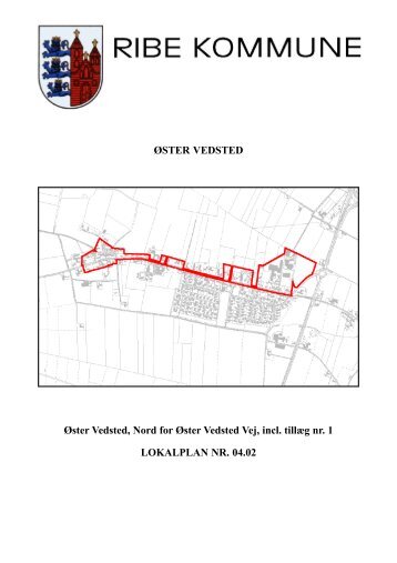 Lokalplan nr. 04.02. KLIK HE - Esbjerg Kommune