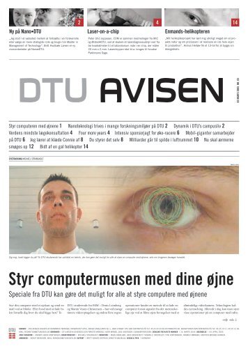 Se også artikel fra DTU avisen d. 3. marts 2005 side ... - Asmus Herløw