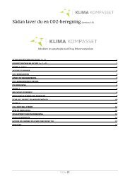 Download vejledning om, hvordan I opgør jeres CO2 ... - Carbon 20