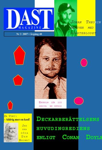 Hela nummer 3 som pdf - DAST Magazine