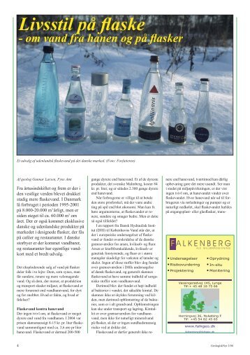 Artiklen er en pdf-fil på 475 kb - GeologiskNyt