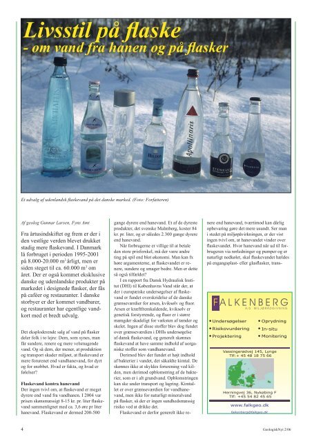 Artiklen er en pdf-fil på 475 kb - GeologiskNyt