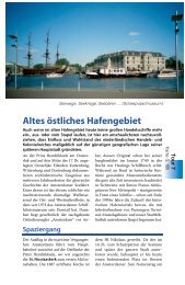 Altes östliches Hafengebiet