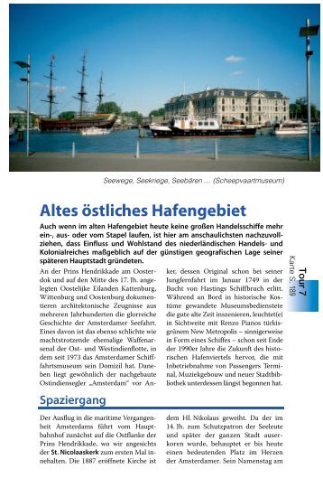 Altes östliches Hafengebiet