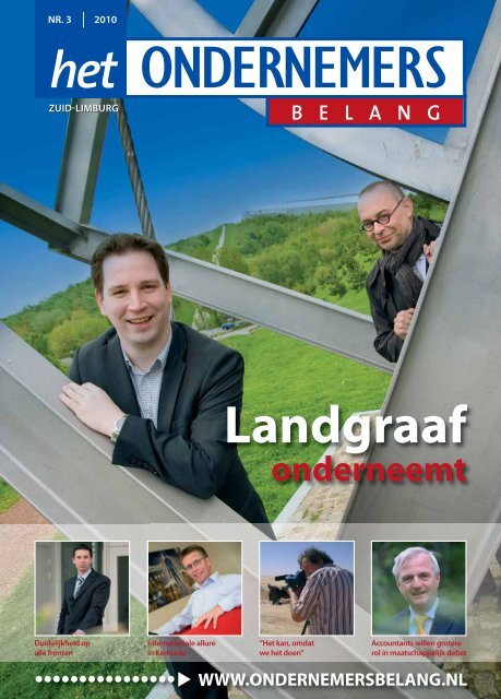 Het Ondernemersbelang Zuid-Limburg nummer 3-2010