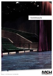 Hent brochure om Teatersalen - MCH