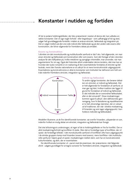 Hvilket Danmark? - Instituttet for Fremtidsforskning