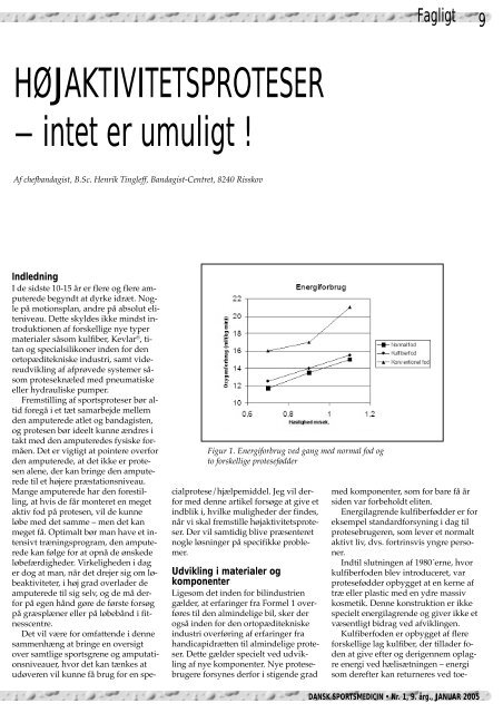 Nr. 1/05 samlet - Dansk Sportsmedicin