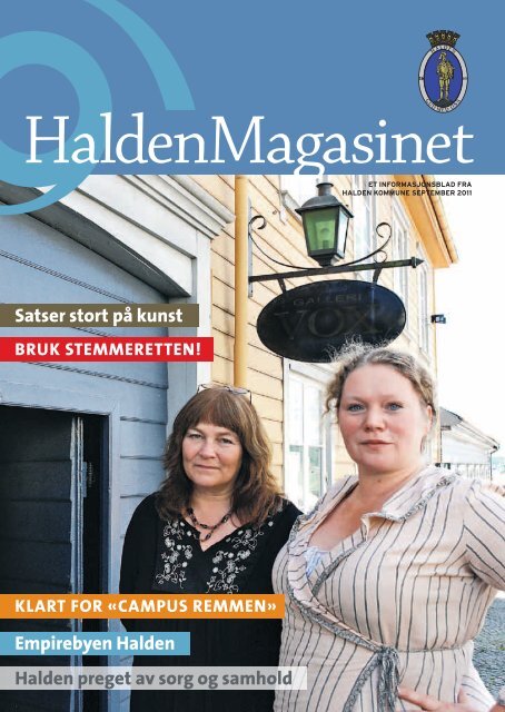 haldenmagasinet - Byline