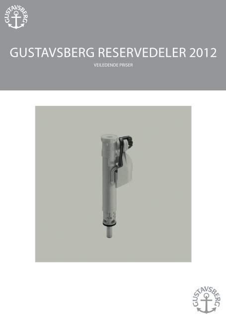 Gustavsberg reservedelsliste 2012