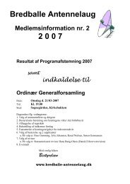 Medlemsinfo 2007-info-2.pdf - Bredballe Antennelaug