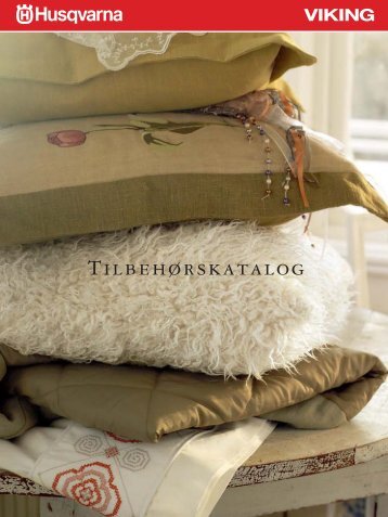 Tilbehørskatalog - Husqvarna Viking