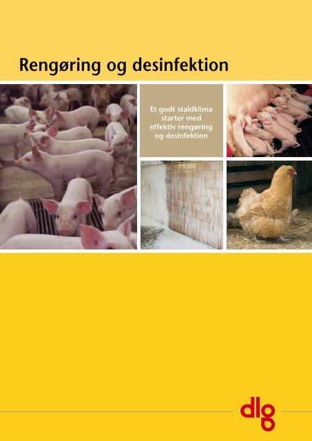 Rengøring og desinfektion af stalde - dlg