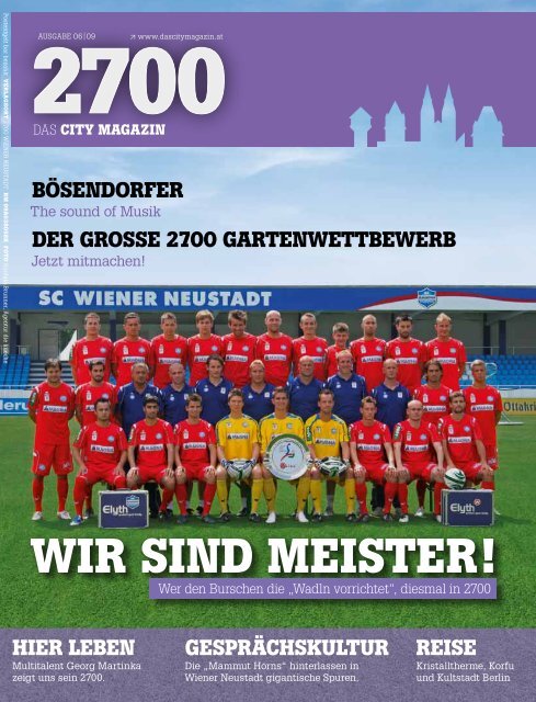 WIR SIND MEISTER!