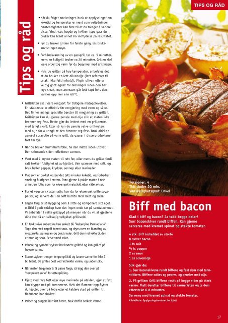 grillen - Power Controls