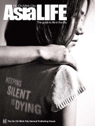Grace Lewis - AsiaLIFE Magazine