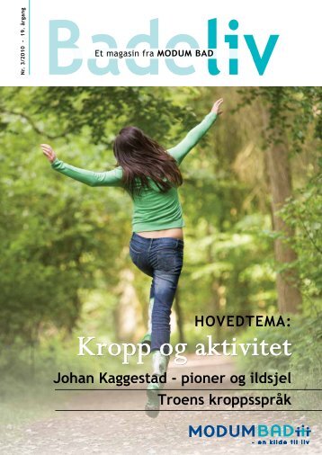 Kropp og aktivitet - Modum Bad