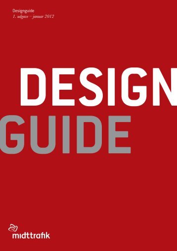 designmanual for tryksager - Midttrafik