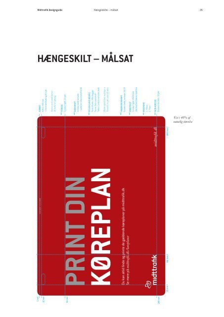 designmanual for tryksager - Midttrafik