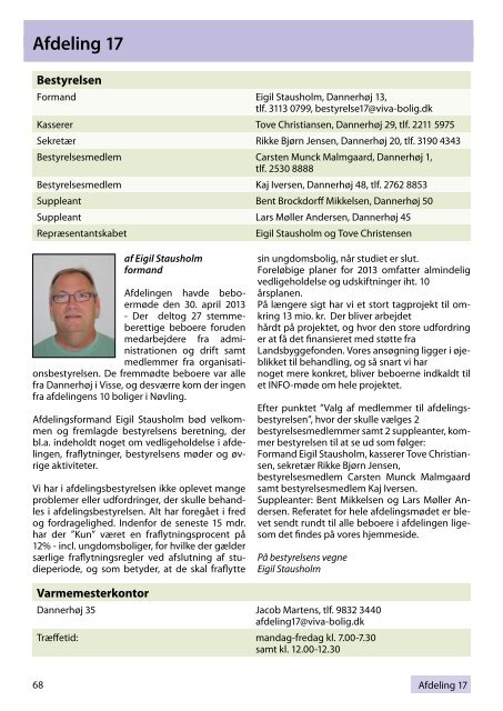 Beboerblad for Vivabolig Nr. 1 juni 2013 - Vivabolig hjemmeside