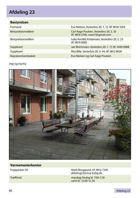 Beboerblad for Vivabolig Nr. 1 juni 2013 - Vivabolig hjemmeside