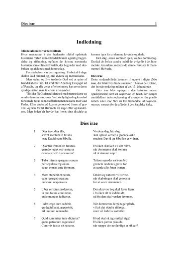 Latinsk tekst med dansk oversættelse (pdf)
